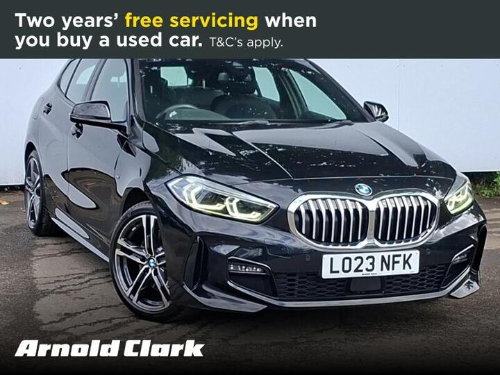 BMW 1 Series 1.5 118i M Sport (LCP) DCT Euro 6 (s/s) 5dr