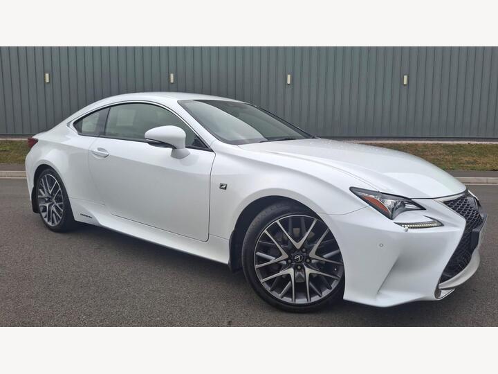 Lexus RC 2.5 300h F Sport CVT Euro 6 (s/s) 2dr