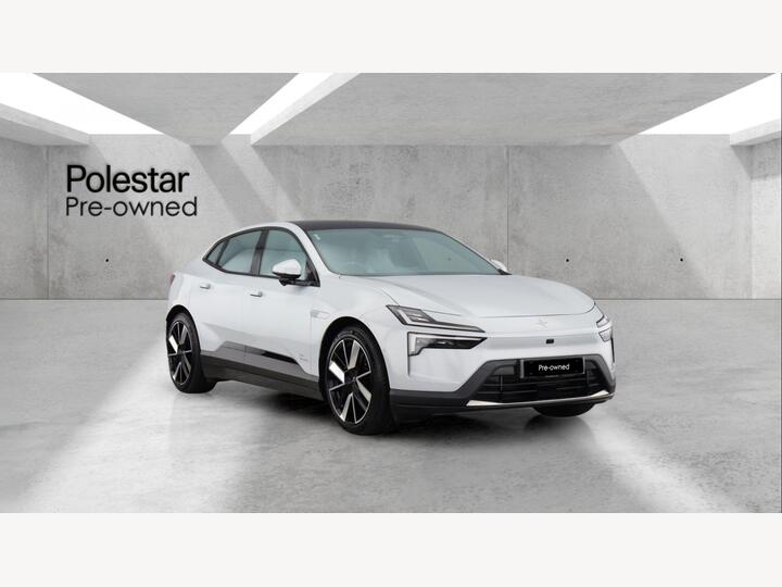 Polestar Polestar 4 Dual Motor 100kWh Long Range Plus Auto 4WD 5dr Polestar Polestar 4 Dual Motor 100kWh Long Range Plus Auto 4WD 5dr