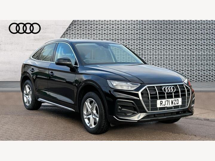 Audi Q5 2.0 TFSI 45 Sport Sportback S Tronic Quattro Euro 6 (s/s) 5dr