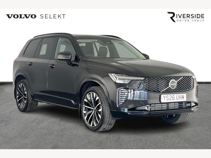 Volvo XC90 2.0 T8 18.8kWh Ultra Bright Auto 4WD Euro 6 (s/s) 5dr