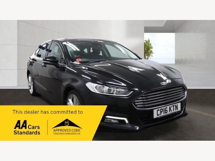 Ford Mondeo 2.0 TDCi Titanium Euro 6 (s/s) 5dr