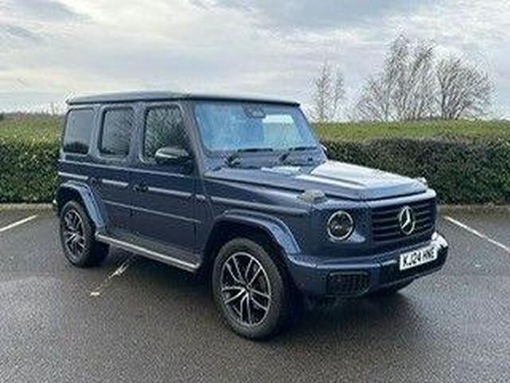 Mercedes-Benz G Class 3.0 G500h MHEV AMG Line (Premium Plus) G-Tronic 4WD Euro 6 (s/s) 5dr Mercedes-Benz G Class 3.0 G500h MHEV AMG Line (Premium Plus) G-Tronic 4WD Euro 6 (s/s) 5dr