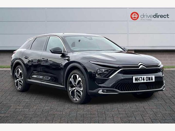 Citroen C5 X 1.6 12.4kWh Shine E-EAT8 Euro 6 (s/s) 5dr