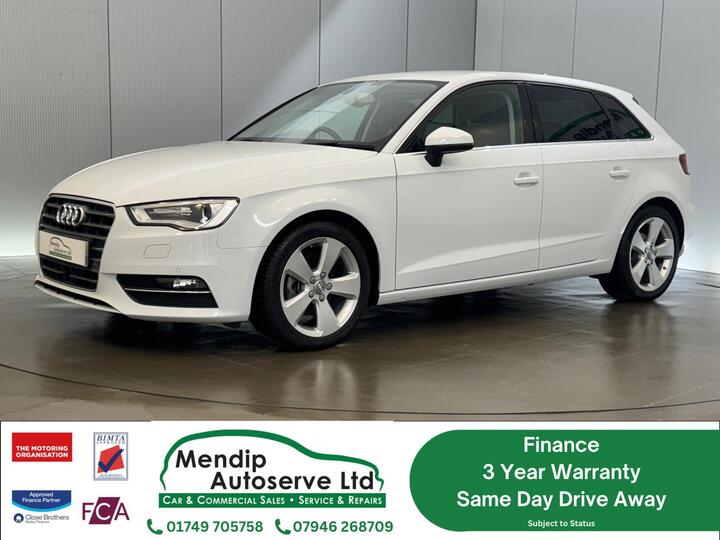 Audi A3 1.4 TFSI CoD Sport Sportback S Tronic Euro 6 (s/s) 5dr
