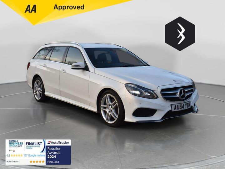 Mercedes-Benz E-CLASS 2.1 E220 CDI AMG Sport G-Tronic+ Euro 5 (s/s) 5dr