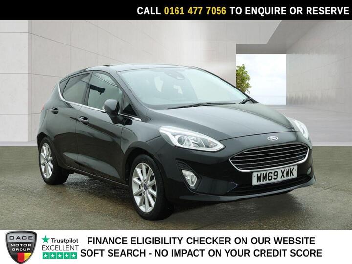 Ford FIESTA 1.0T EcoBoost Titanium Euro 6 (s/s) 5dr