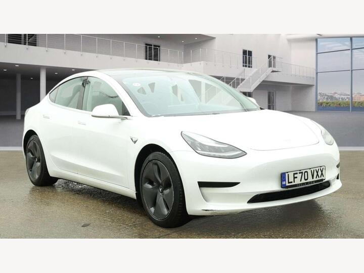 Tesla MODEL 3 Standard Range Plus Auto RWD 4dr