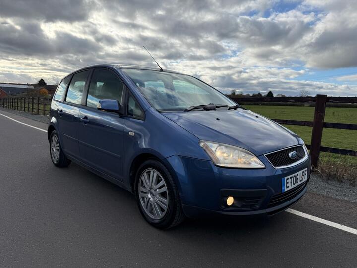 Ford Focus C-Max 1.6 TDCi Ghia CVT 5dr