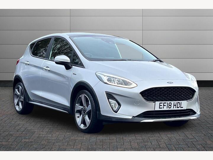 Ford Fiesta 1.0T EcoBoost Active X Euro 6 (s/s) 5dr Ford Fiesta 1.0T EcoBoost Active X Euro 6 (s/s) 5dr