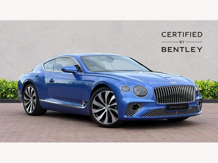 Bentley CONTINENTAL GT 4.0 V8 GT Azure Auto 4WD Euro 6 (s/s) 2dr Bentley CONTINENTAL GT 4.0 V8 GT Azure Auto 4WD Euro 6 (s/s) 2dr