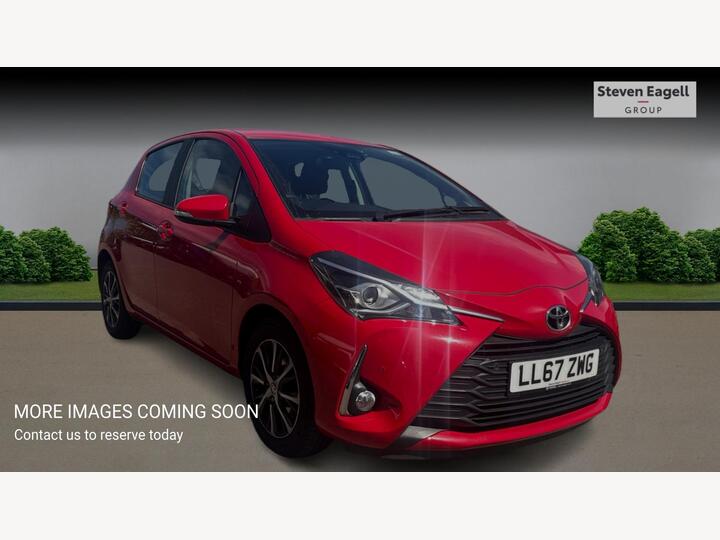 Toyota Yaris 1.5 VVT-i Icon Tech CVT Euro 6 5dr