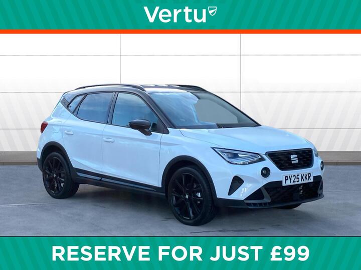 SEAT Arona 1.0 TSI FR Black Edition Euro 6 (s/s) 5dr