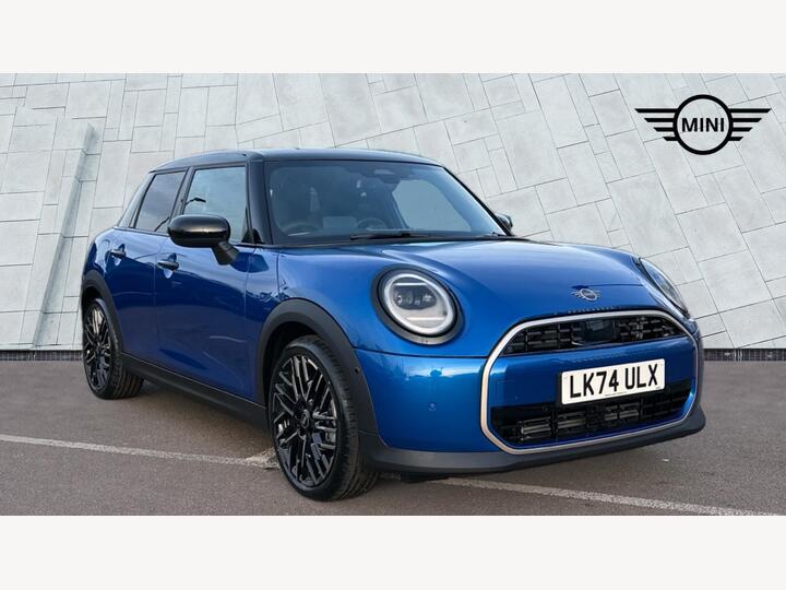 MINI Hatch 1.5C Exclusive Steptronic Euro 6 (s/s) 5dr