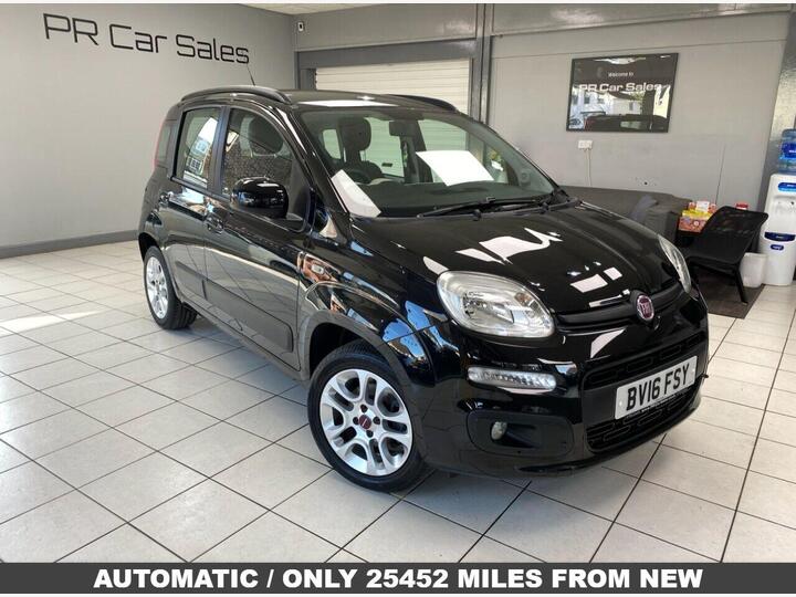Fiat PANDA 0.9 TwinAir Lounge Dualogic Euro 6 (s/s) 5dr