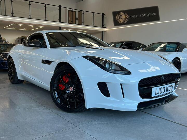 Jaguar F-TYPE 3.0 V6 S Auto Euro 6 (s/s) 2dr