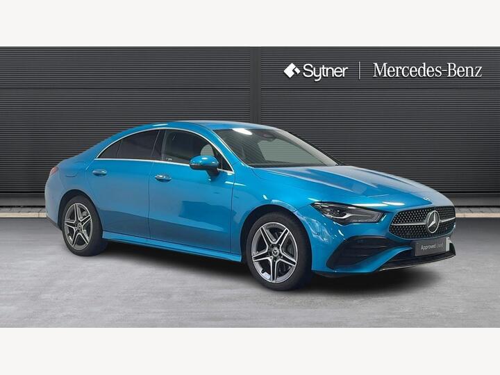 Mercedes-Benz CLA 1.3 CLA250e 15.6kWh AMG Line (Executive) Coupe 8G-DCT Euro 6 (s/s) 4dr