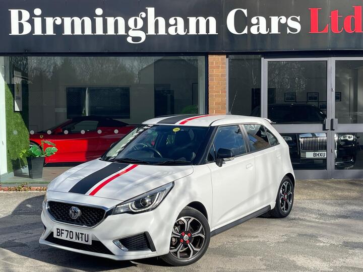 MG MG3 1.5 VTi-TECH Exclusive Nav Euro 6 (s/s) 5dr