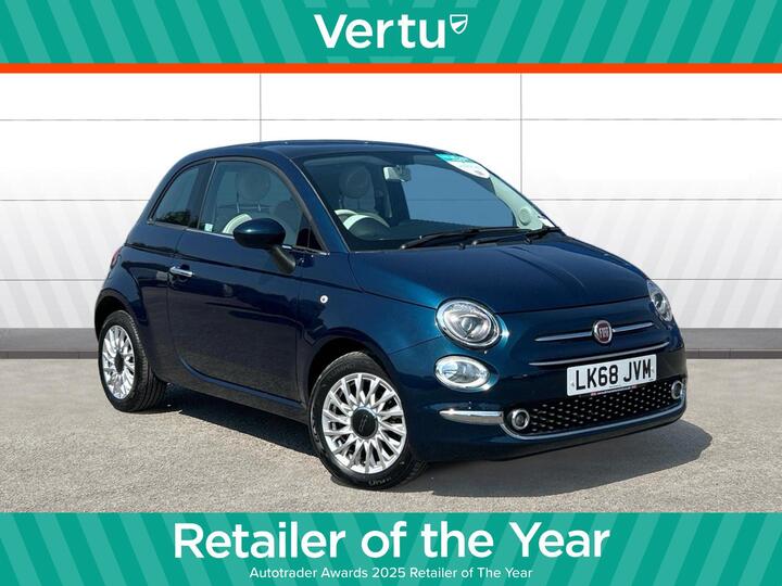 Fiat 500 1.2 Lounge Dualogic Euro 6 (s/s) 3dr