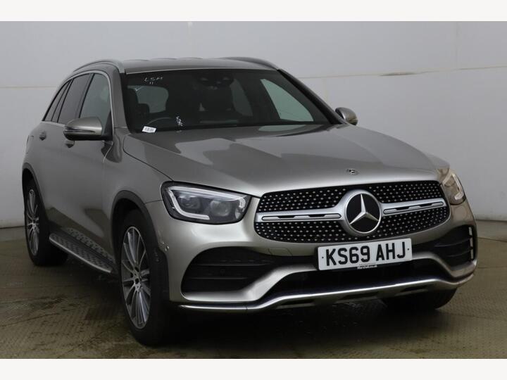Mercedes-Benz GLC 2.0 GLC220d AMG Line (Premium) G-Tronic+ 4MATIC Euro 6 (s/s) 5dr
