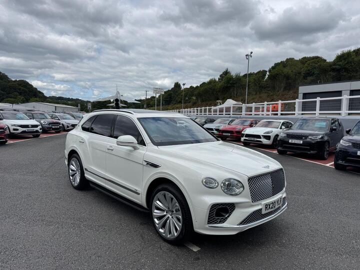 Bentley BENTAYGA 4.0 V8 Auto 4WD Euro 6 (s/s) 5dr Bentley BENTAYGA 4.0 V8 Auto 4WD Euro 6 (s/s) 5dr