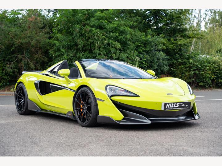 McLaren 600LT 3.8T V8 Spider SSG Euro 6 (s/s) 2dr