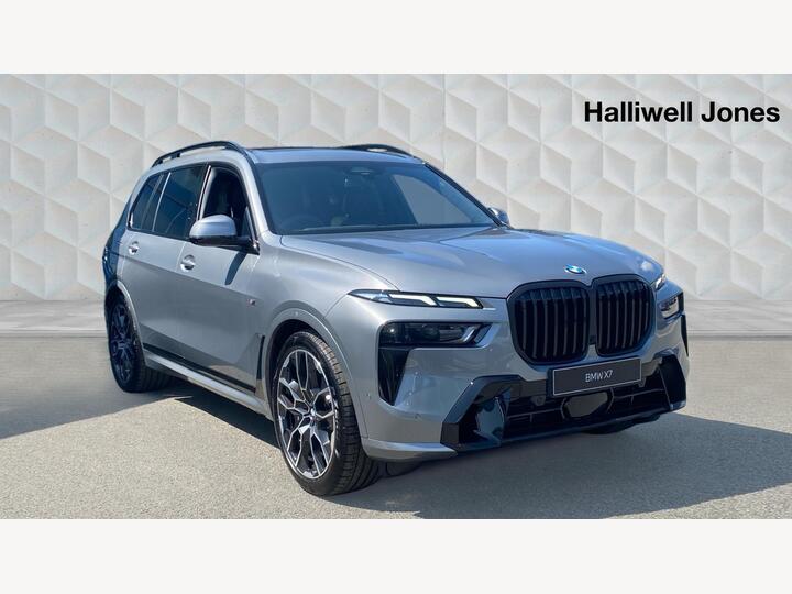 BMW X7 3.0 40d MHT M Sport Auto XDrive Euro 6 (s/s) 5dr