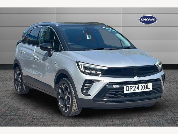 Vauxhall Crossland 1.2 Turbo Ultimate Auto Euro 6 (s/s) 5dr
