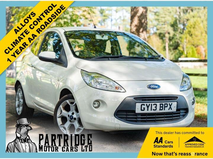 Ford KA 1.2 Titanium Euro 5 3dr