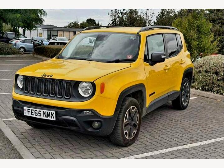 Jeep Renegade 2.0 MultiJetII Trailhawk Auto 4WD Euro 6 (s/s) 5dr