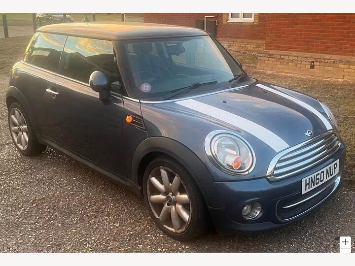 MINI Hatch 1.6 Cooper Euro 5 (s/s) 3dr