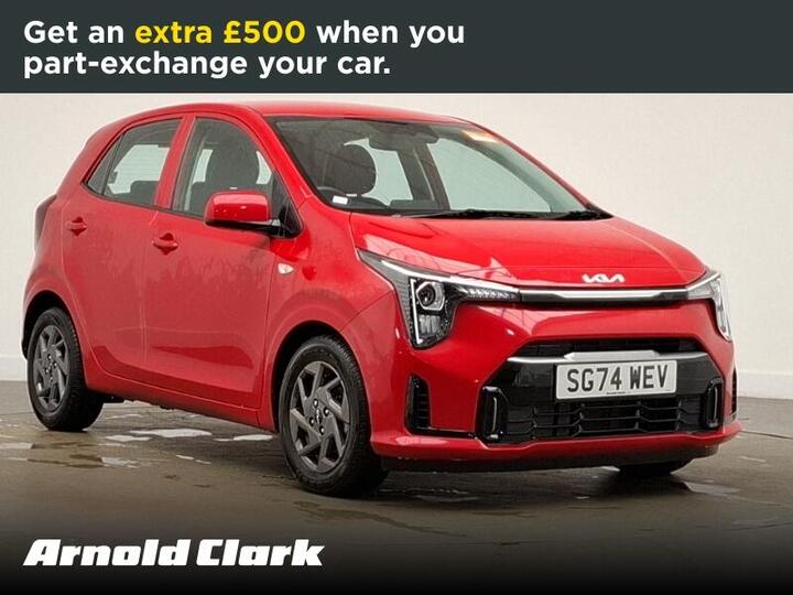 Kia Picanto 1.0 2 Euro 6 (s/s) 5dr