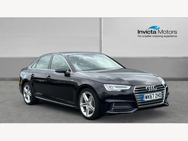 Audi A4 1.4 TFSI S Line Euro 6 (s/s) 4dr
