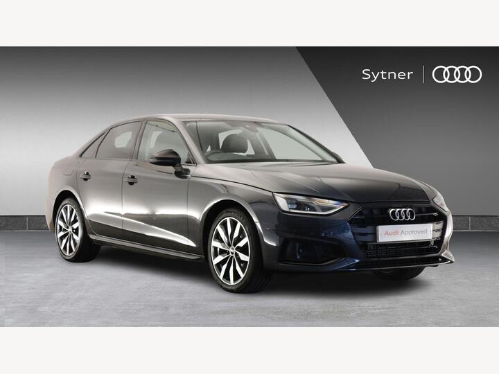 Audi A4 2.0 TFSI 35 Sport Edition S Tronic Euro 6 (s/s) 4dr