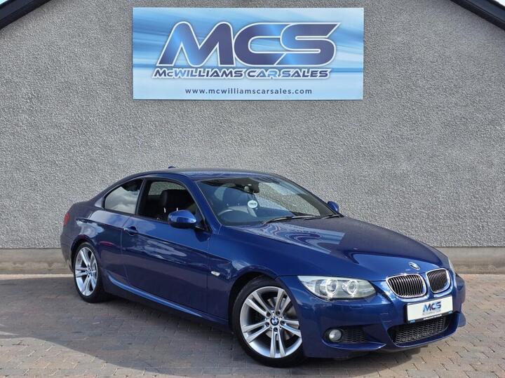 BMW 3 Series 2.0 320d M Sport Coupe 2dr Diesel Steptronic Euro 5 (184 Ps)
