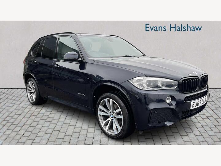 BMW X5 3.0 30d M Sport Auto XDrive Euro 6 (s/s) 5dr