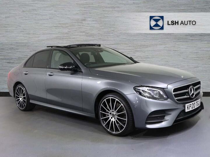 Mercedes-Benz E Class 2.9 E400d AMG Line Night Edition (Premium Plus) G-Tronic+ 4MATIC Euro 6 (s/s) 4dr