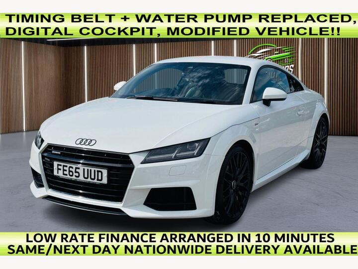 Audi TT 2.0 TFSI S Line S Tronic Quattro Euro 6 (s/s) 3dr
