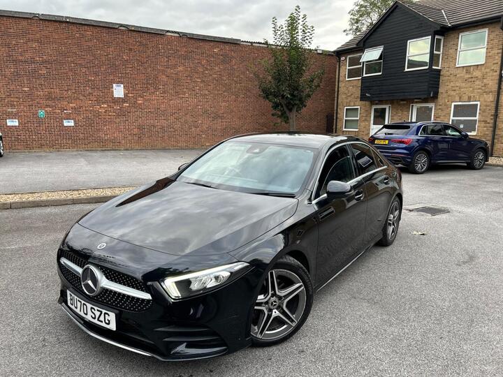 Mercedes-Benz A Class 1.3 A180 AMG Line Euro 6 (s/s) 4dr