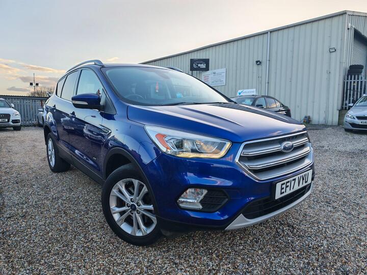 Ford Kuga 2.0 TDCi Titanium Powershift AWD Euro 6 (s/s) 5dr