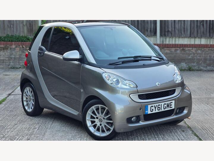 Smart Fortwo 1.0 Passion SoftTouch Euro 5 2dr Smart Fortwo 1.0 Passion SoftTouch Euro 5 2dr