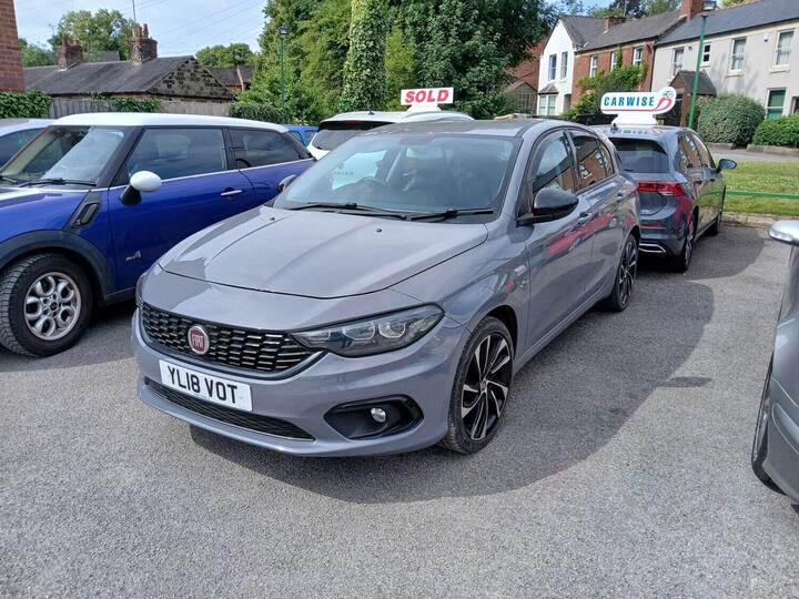Fiat Tipo 1.4 T-Jet S-Design Euro 6 (s/s) 5dr