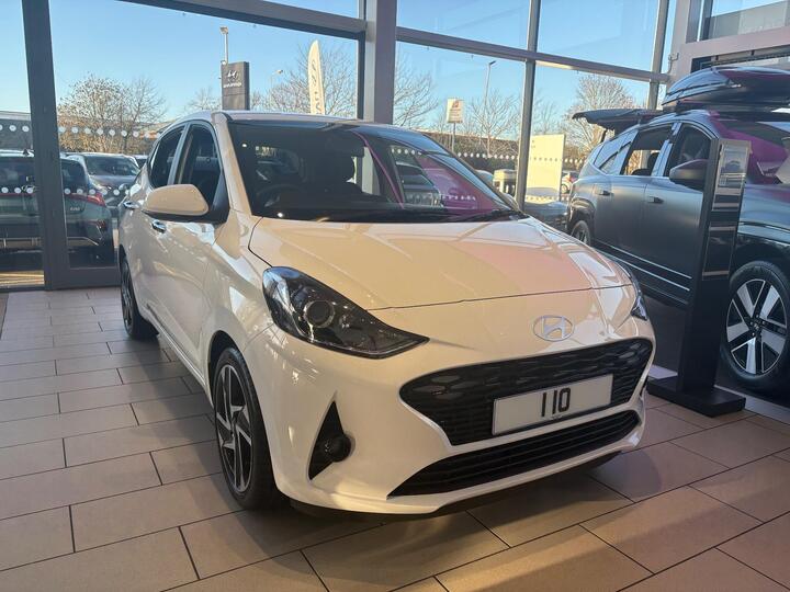 Hyundai I10 1.2 Premium Auto Euro 6 (s/s) 5dr