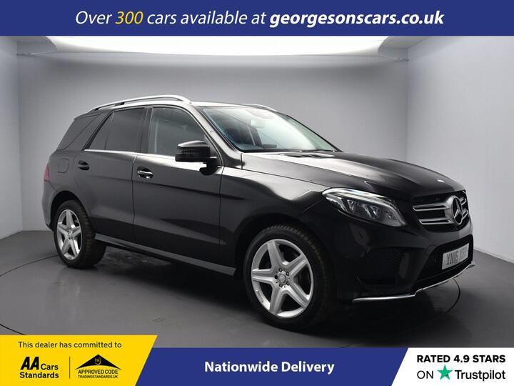 Mercedes-Benz GLE 2.1 GLE250d AMG Line G-Tronic 4MATIC Euro 6 (s/s) 5dr