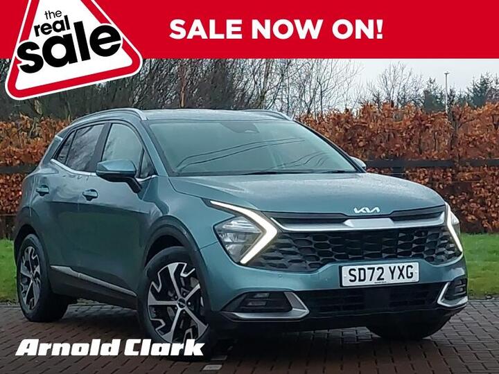 Kia Sportage 1.6 CRDi 3 Euro 6 (s/s) 5dr