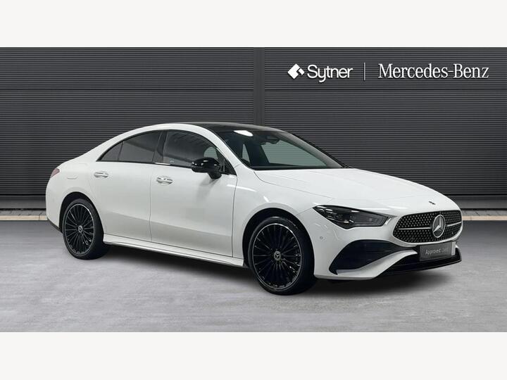 Mercedes-Benz CLA 1.3 CLA250e 15.6kWh AMG Line (Premium Plus) Coupe 8G-DCT Euro 6 (s/s) 4dr