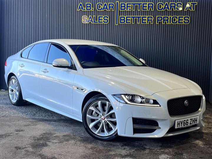 Jaguar XF 2.0d R-Sport Auto Euro 6 (s/s) 4dr