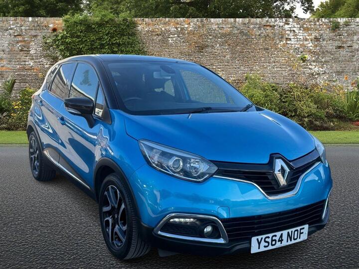 Renault CAPTUR 1.5 DCi ENERGY Dynamique S MediaNav Euro 5 (s/s) 5dr