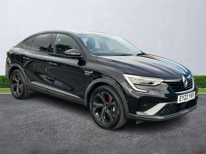 Renault ARKANA 1.6 E-TECH R.s. Line Auto 2WD Euro 6 (s/s) 5dr