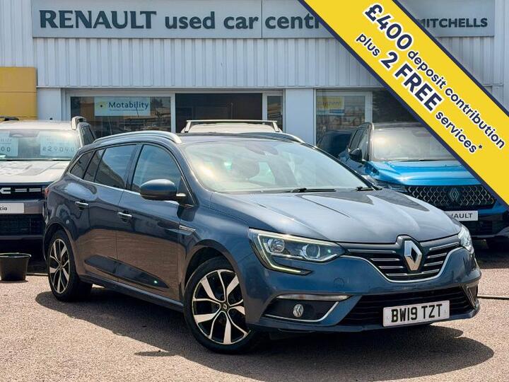 Renault Megane 1.5 Blue DCi Iconic Sport Tourer Euro 6 (s/s) 5dr